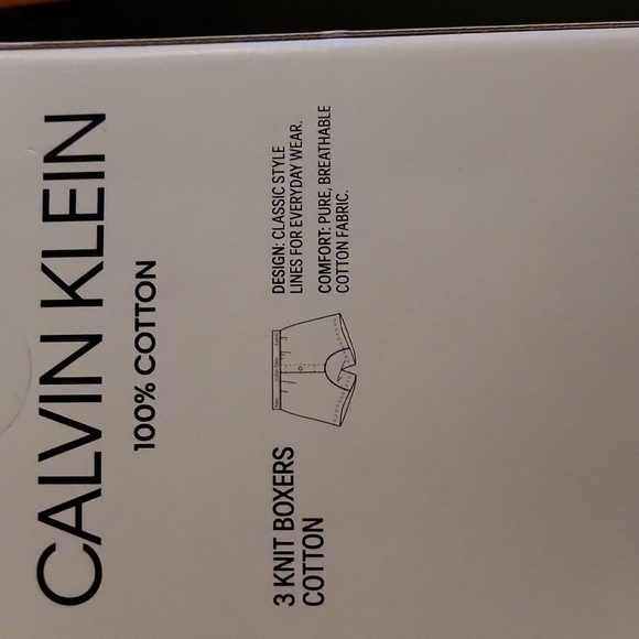 NWT 3pack Classic Fit Knit Boxers - Picture 3 of 6